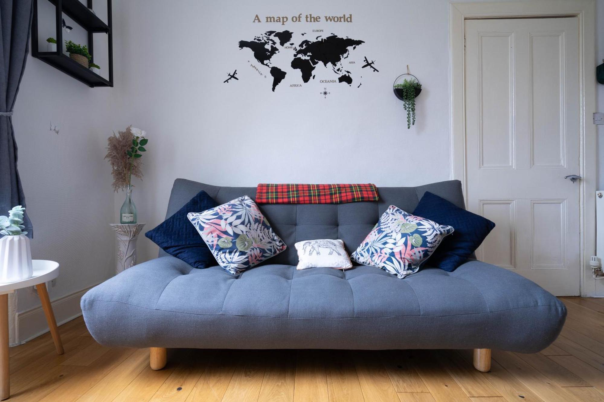 Cosy Leith Escape - Edinburgh City Exterior photo